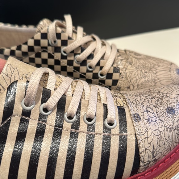 Dogo vegan leather brogues sneakers lace up - Picture 7 of 12